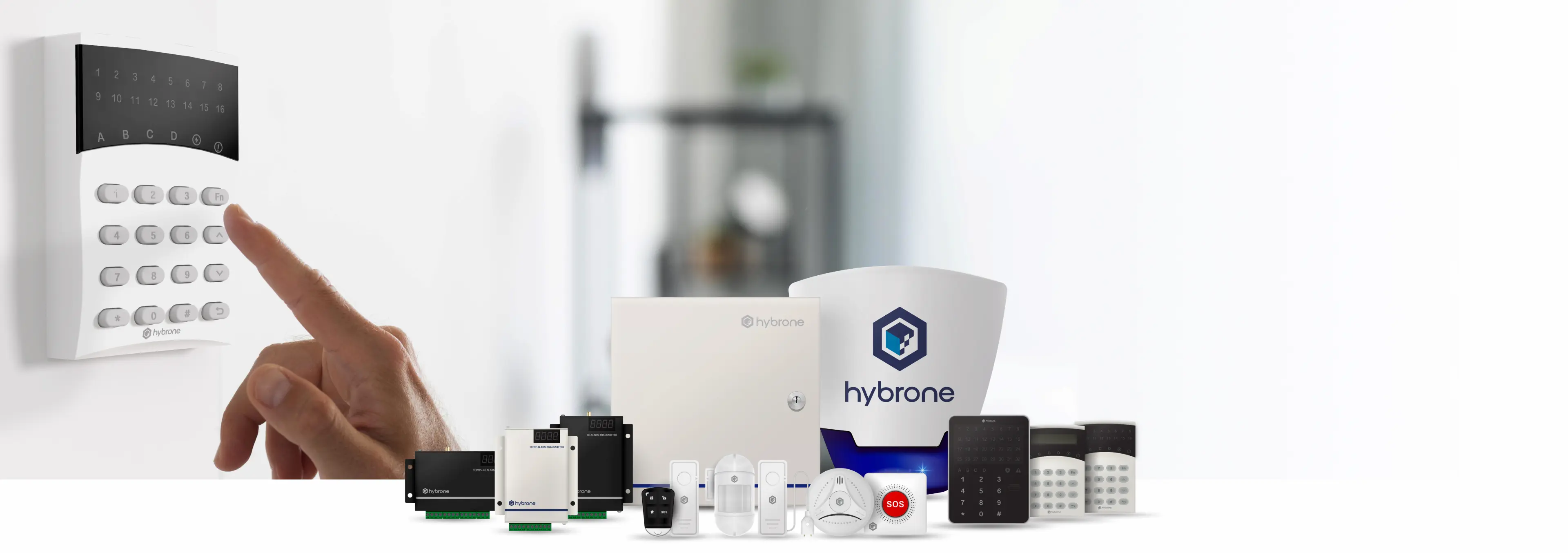 Hybrone Smart Alarm Systems